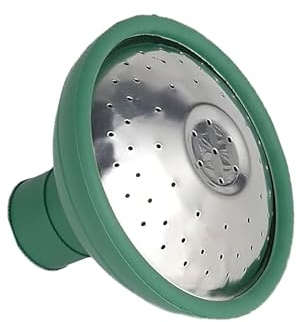 SUL Universal Garden Watering Can Rose Head, Sprinkler Sprayer Fits Standard Size Cans, (1)