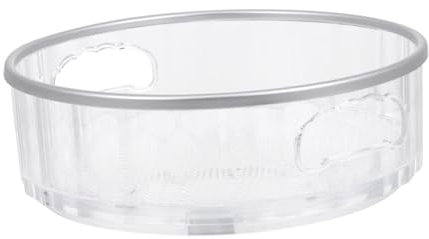 KICHOUSE Bottiglie Per Condimenti Da Cucina Barattoli in Ripiano Per Condimenti Organizzazione Cucina Design Antiscivolo