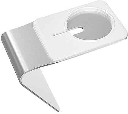 Supporto per Smartphone con Ricarica Wireless in Lega di Alluminio