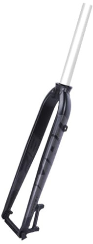 KANGXYSQ 26/27,5/29 Fourches Rigides for Vélo 28,6 Mm / 1-1/8 sans Filetage Tube Droit Fourche Rigide Alliage D'aluminium Frein À Disque VTT Fourche QR 9 X 100 Mm