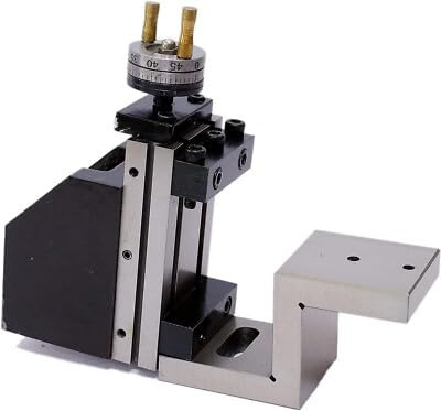 Mini tornio verticale scorrevole montato su piastra angolare in ghisa tipo Z -Direct Fit-Amz777