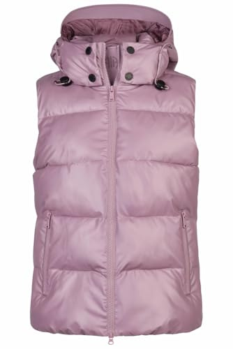Pikeur Athleisure Damen Quilted Weste berry blush Steppweste HW 205