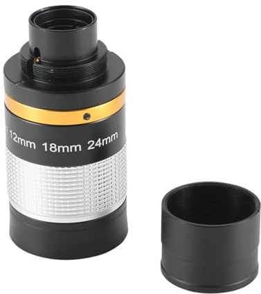 YEUBXDJ Ocular Variable de Metal Completo de 7-21 mm | Accesorio for telescopio con Zoom Continuo de 1,25 Pulgadas (31,7 mm)