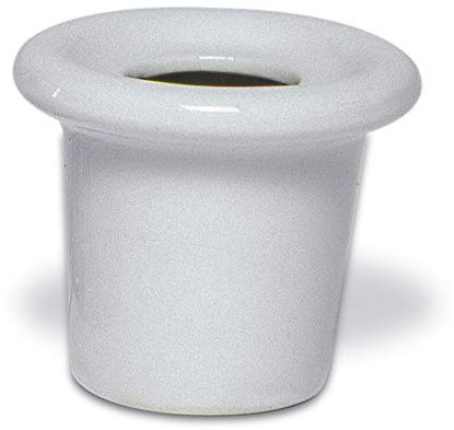 Jacques Herbin 24000T - Un encrier en porcelaine rond