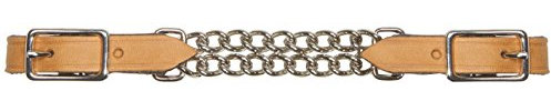 WILDHORN Kinnkette LEDER