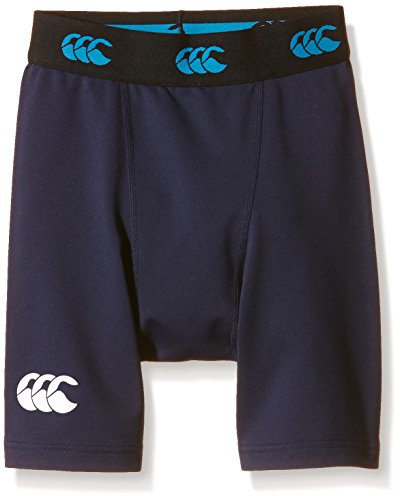 Canterbury Boy's Baselayer Cold Shorts - Black, Medium