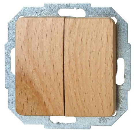 Kopp 618531086 Milano Buche Serien-Schalter