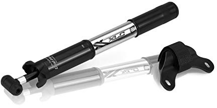 XLC Luftpumpe und Minipumpe MTB PU-M02