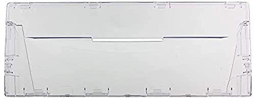 Spares2go Plastic Drawer Flap Front Handle for Hotpoint RFA52 RFAA52 Fridge Freezers