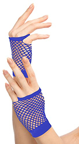 Balinco Rockige Netzhandschuhe 80er / 90er Jahre für Damen & Mädchen