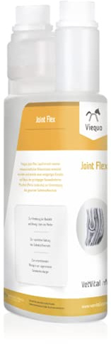 VetVital Viequo Joint Flex | 1 l | Ergänzungsfuttermittel für Pferde | Mit Grünlippmuschel & Teufelskralle
