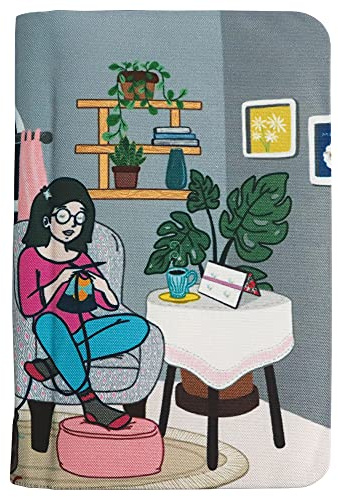 KnitPro - KnitPro Passion Etui für Rundstricknadeln (24.5 x 16cm) - 1 Stück