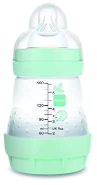 Istruzioni in lingua straniera - MAM Biberon Mate Anti-Colic A146, Biberon Anti-Virus, con Tettarella 1 in Silicone Skinsofttm Ultra Morbido, per Bambini a Partire da 0 Mesi, Autosterilizzabile,