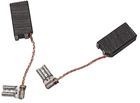 vhbw 2x Kohlebürste 6,3 x 10 x 19 mm kompatibel mit Rothenberger RODIADRILL 1800 DWS Elektrowerkzeug