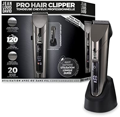 Tondeuse Pro Hair Clipper - JEAN LOUIS DAVID