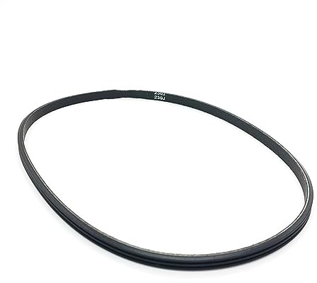 EKEGUY Drive Belt Replacement 1PCS Treadmill Belt Drive Belt PJ584/230J 3 Ribs Rubber Multi Groove Belt Multi Wedge Treadmill Motor Bike Fitness Drive Belts