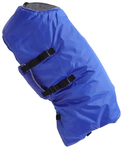 minkissy 1Stk Wadenweste Mini-Decke professionelle Kleider Winterjacke Kuh Kalb Kleidung Kalb Winterweste Winddichte Calf Jacke Ziege Winterweste Ziege Warmer Mantel Lamm Bauchschutzweste