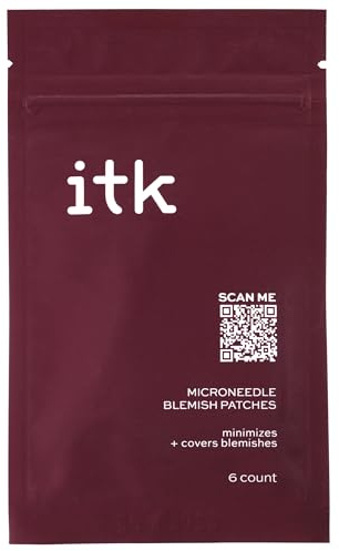 Microneedle Blemish Patches by ITK for Women - 6 Count Patches