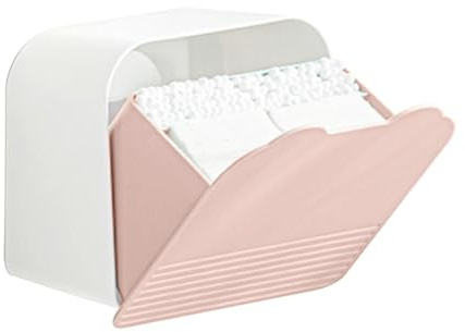 Holdes Damenbinden Box, An Der Wand Befestigter Make Up Organizer, Damenbindenhalter Zur Aufbewahrung Im Badezimmer, Wandhalterung Mit Doppeltem Raster Und Staubdichtem Deckel