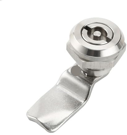 22 mm Kreuzschloss Zylinder Verteilerschrankschloss Plattenschloss 304 Edelstahl Schranktürschloss Nocken Schrankschloss MS705 1 Stück(Cross lock cylinder)