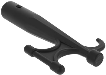 Milisten Gancio per Barca Multifunzionale con Attacco per Asta Estensibile 20X10X3Cm Mezzomarinaio per Attracco Sicuro Kayak E Scialuppa di Salvataggio Accessorio Nautico Versatile