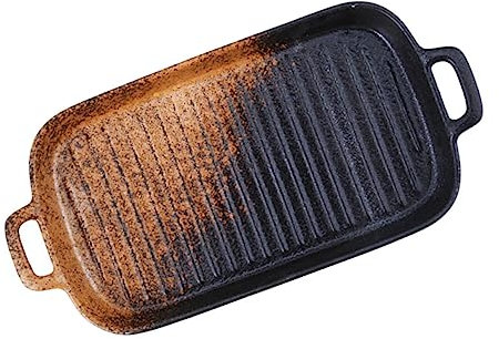 TOPBATHY Keramik-backplatte Für Küche Mikrowellen-bräter Aus Keramik Geeignet Für Backofen Kühlschrank Spülmaschine Zum Kochen Von Chicken Wings Fleisch Gemüse Brot Pizza Pasta Für