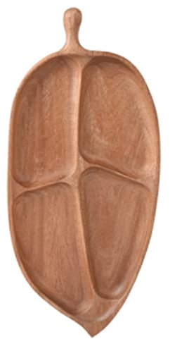 ISCBAFYX Tablas de charcutería Divertidas y Reutilizables Bandeja de quesos de Madera con Forma novedosa Tabla de Aperitivos Personalizada Plato para Servir Dividido para refrigerios únicos Fácil