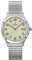 Dugena Herren-Armbanduhr 4461121 Bari, Quarz, Silber, Edelstahl, Mineralglas, 5 bar