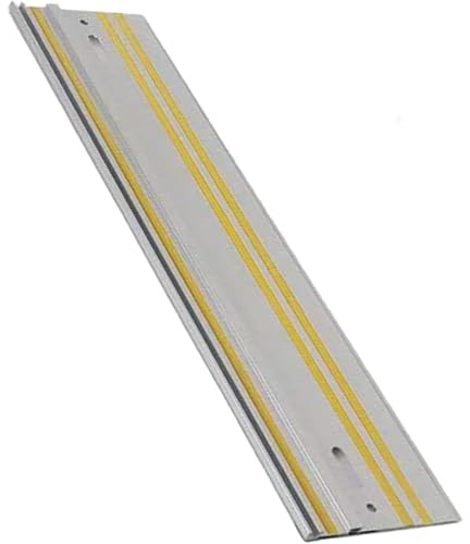 Führungsschiene für Festool ts-55/ts-75 Schienensägen, 800/2 81,3 cm Führungsschiene (800 mm), inklusive 1 Stück 139,7 cm Führungsschienen, Aluminiumlegierung Führungsschiene mit Löchern zum Bohren