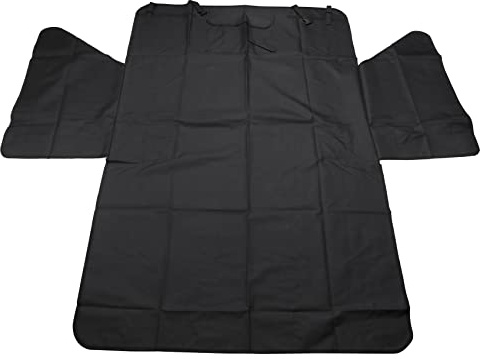 Turodeuo Dog Trunk Protector Dog Waterproof Trunk Cover For Dogs Car Universal Dog Protective Cover With Side Guard Protective Cover For Trunk Anti-Slip Wear