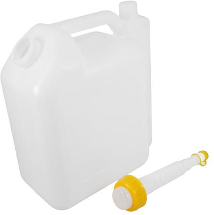JOINPAYA Proportioning Kettle Filler Pipe Oil Mixing Bottle Graduated Measuring Container for Chainsaw Chain Oil and Lawnmower