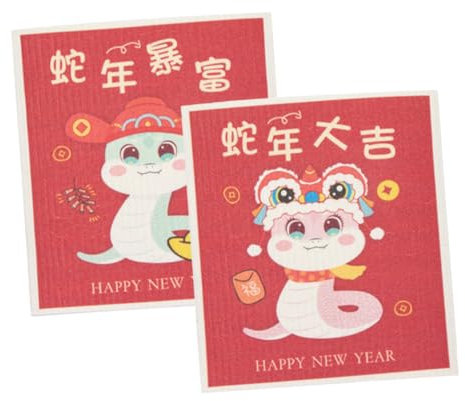 OKUMEYR 2pezzi Da Cucina Per Pulizia e Lavaggio Dei Piatti Assorbenti e Riutilizzabili Per Asciugatura Pulizia Del Piano Lavoro