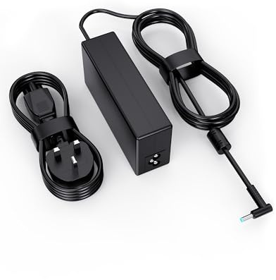 HP Monitor Power Cord 65W Charger for HP m22f m24f m24fe m24fw m24fwa m27f m27fw m27fwa m27fd m27ha m27fq ADS-25PE-19-3 19525E M46471-001 G3D3AA#ABU 2D9K0AA Gaming Monitor Power Supply
