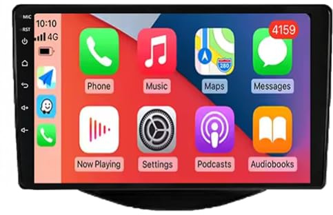 Autoradio Android Single Din Con Schermo Grande Da 9 Pollici Per Citroen C1 2015-2020, Radio Con Navigazione GPS E Kit Cruscotto DSP Integrato(8 Core Wifi 4+64G)