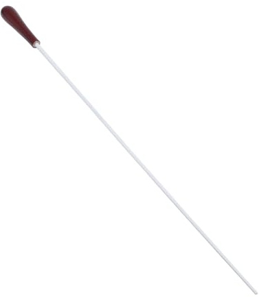KUIDAMOS Bastón de Dirección Musical Director de Orquesta Profesional para Amantes de la Música y Conciertos Madera Maciza de Abeto