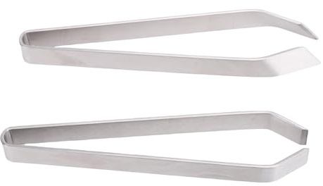 HEEPDD Övriga Köksredskap och Tillbehör Benpincettset Platt och Snedspets Kökstängborttagningsverktyg med Ergonomiskt Halkfritt Handtag för fjäderfä Fiskben Hårborttagning Rostfritt