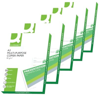 Q-CONNECT KF01089 Kopierpapier A3 80g weiß
