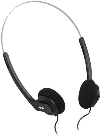 T'nB CS 10 - Auriculares de diadema abiertos, negro