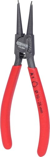 KS Tools 119.2051 Aussen-Sicherungszangen, 10-25 mm