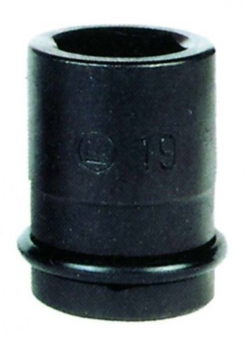 'Makita 134865 – 9 Druckluft-Steckschlüssel, M24 x 80 INSERCION 1 Innenraum 36 mm Außen 52 mm für Modell TW1000