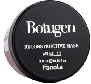 Fanola, Botugen Mask, Maschera Ricostruttrice, Con Acido Ialuronico e Cheratina, 1000 ML