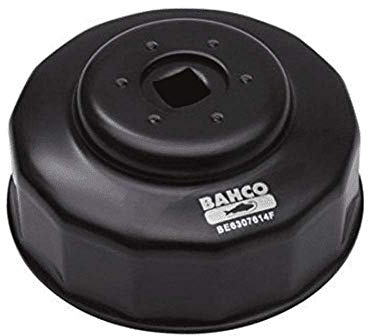 Bahco BE6307614F - Llave Filtro Cazoleta 74 Mm 14 Caras