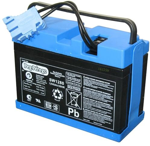Peg Perego - Batterie, 12 V 12 V, 8 Ah mehrfarbig