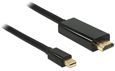 DELOCK 83700 ADAPTADOR DE Cable DE VÍDEO 3 M HDMI Mini DISPLAYPORT Negro