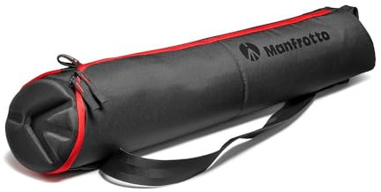 Manfrotto MB MBAG75PN Tripod Bag Padded with Thermoformed Cap and Shoulder Strap, Water Repellent, 75 cm, for DSLR and Compact System Camera, Black