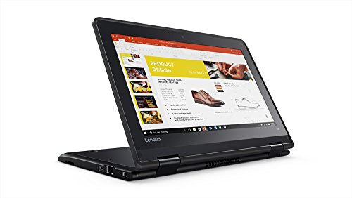 Lenovo ThinkPad Yoga 11e 1.6GHz N3150 11.6 1366 x 768Pixeles Pantalla táctil Negro - Ordenador portátil (Híbrido (2-en-1), Negro, Convertible (Carpeta), Education, Industrial, N3150, Intel Celeron )