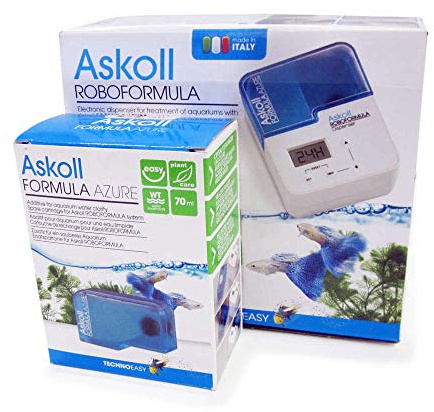 ASKOLL ROBOFORMULA + FORMULA AZURE (n.2 FORMULA AZURE compresa nel Kit PACCO CONVENIENZA )