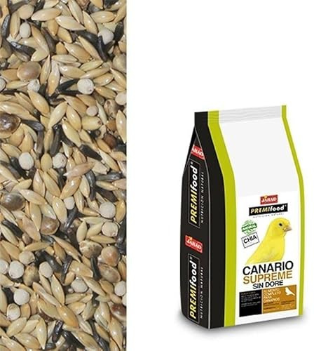 Jarad - mixtura para Canarios PREMIFOOD JARAD Supreme sin doré 20 kg