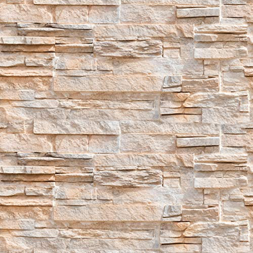 murando - Tapete selbstklebend 10m Wandtattoo dekorative Möbelfolie Dekorfolie Fotofolie Panel Wandaufkleber Wandposter Wandsticker f-B-0216-an-a