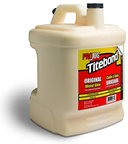 Holzleim Titebond - Colla per legno, 8,14 l